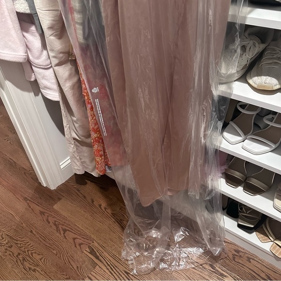 Jenny Yoo Nadia Dress Pale Gold - Picture 8 of 10